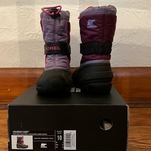 Children’s Flurry Sorel boots